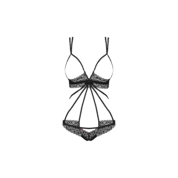 Liferia Body ouvert - Noir